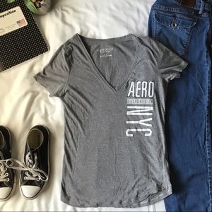 Aeropostale grey T-shirt